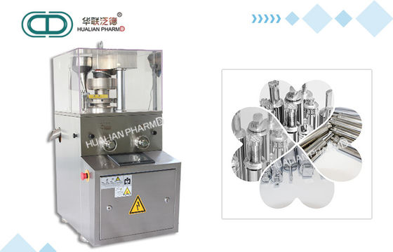 Food ,Chemical, Automatic Tablet Press Machine / Rotary Tablet Press 700×530×1210