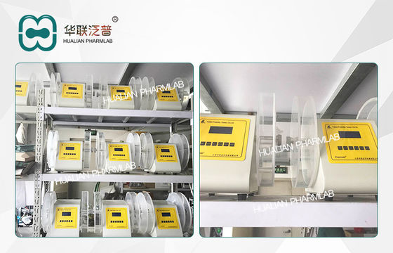Friability Test Medical Laboratory Machines Detecting Abrasion Of Tablet,friability tester