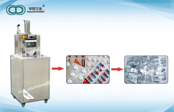 Screening Rejecting Pharmaceutical Granulation Equipments Aluminum Plastic Tablet Peeling