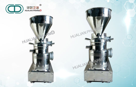Lab Colloid Mill Machine In Pharmacy Foodstuff Cosmetic Chemistry Emulsion Detonator/colloid mill