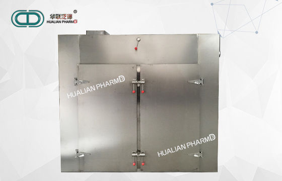 1800 Kg Pharmaceutical Granulation Equipments / Hot Air Circulation Drying Oven