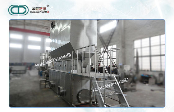 Industrial Pharmaceutical Granulation Equipments / Boiling Fluidized Dryer