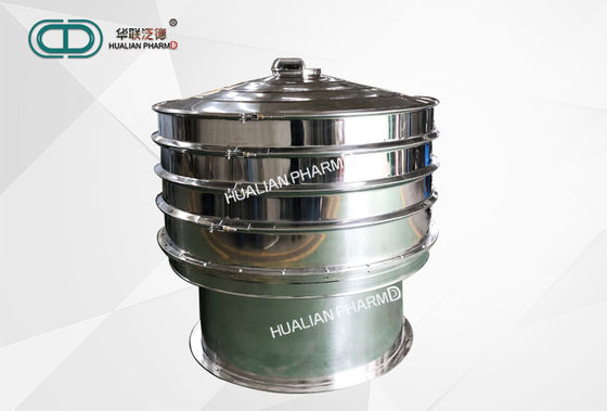 SUS304 316L Pharmaceutical Granulation Equipments / Vibratory Sieve Separator