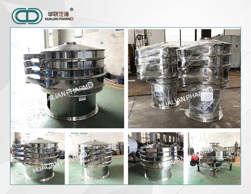 SUS304 316L Pharmaceutical Granulation Equipments / Vibratory Sieve Separator