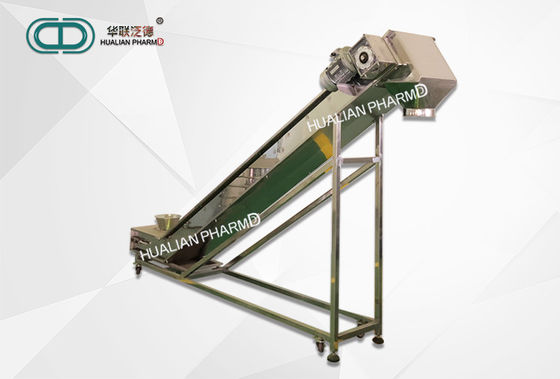 PVC Carbon Steel Belt Conveyor Mechanical Transportation Equip High Heat Resistant