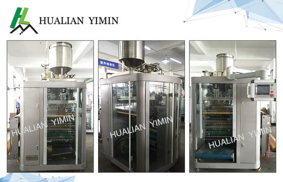 Full Automatic Four Side Seal Packaging Machine / Sachet Filling Equipment