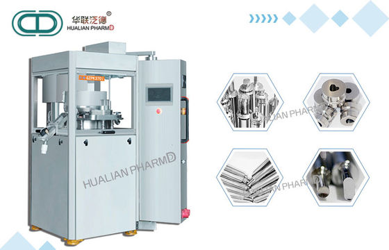 High Speed Tablet Press Single Pressure High Visibility GZPK-370i Series