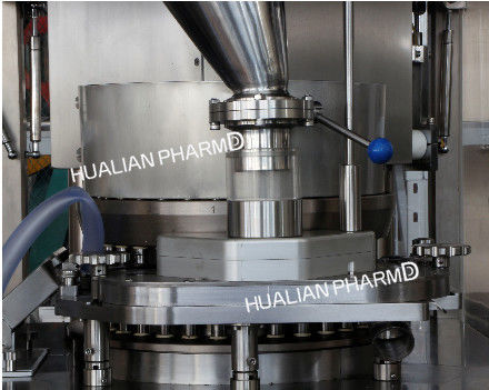 Stainless Steel Automatic Tablet Press Machine Rotary Type Easy Maintenance