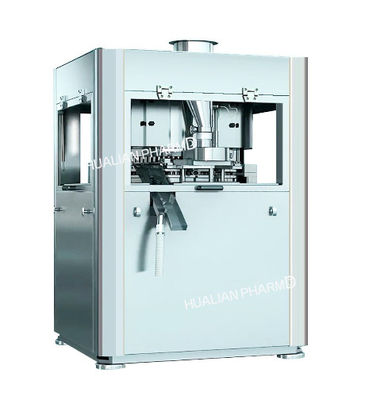 Double Discharge Powder Compacting Press Machine High Precision GZPK-63