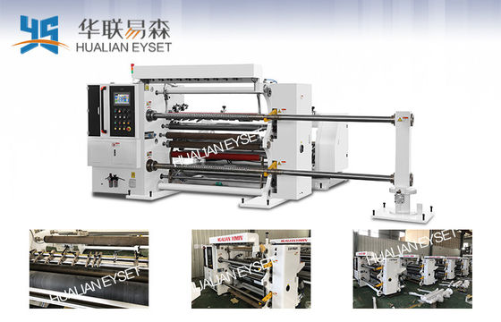 Paper/ Non Voven Fabric Slitting And Rewinding Machine Full Automatic  400m/Min for paper,PP.PE.PS.BOPP films etc