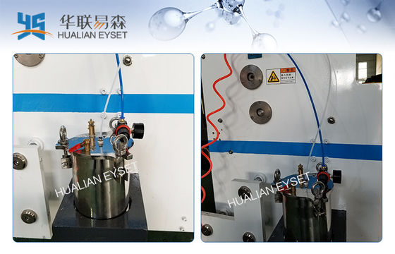 YS-ZHA 300 PVC Sleeve Seaming Machine Mold less Type Sealing Beverage Food High Speed for label