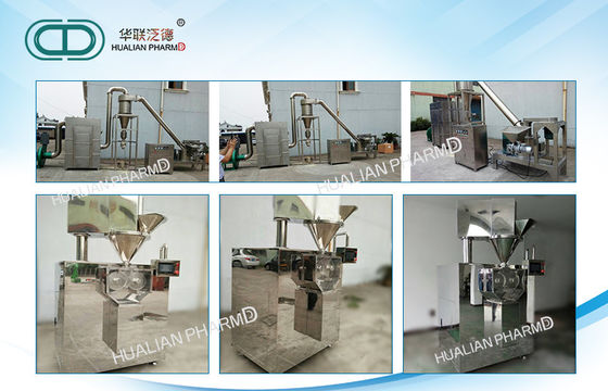 GK Material Pharmaceutical Granulation Equipments / Dry Granulation Machine
