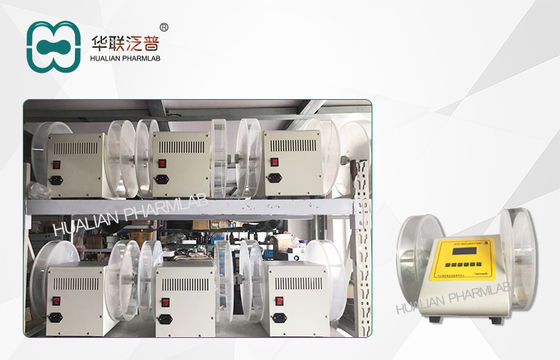 Two Side Medical Laboratory Machines / Chemistry Friability Test Apparatus/ Tablet Friability Tester