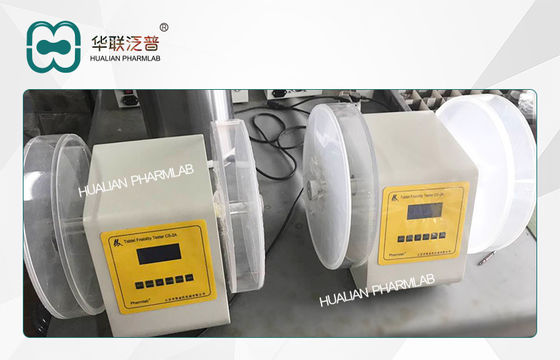 Two Side Medical Laboratory Machines / Chemistry Friability Test Apparatus/ Tablet Friability Tester