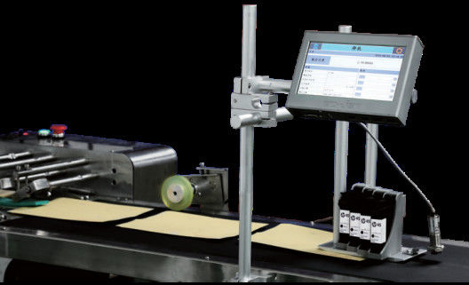 20 Inch Industrial Inkjet Printer Multi Nozzle Seamless Splicing 160m/Min
