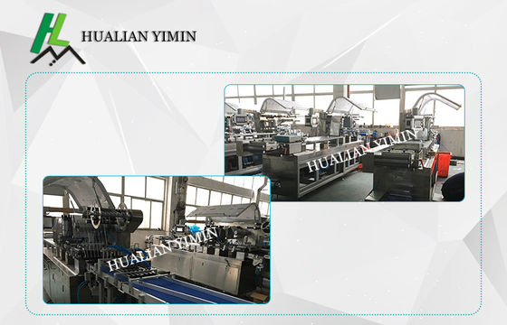 Chemistry Pharma Packaging Machines Fully Automatic Total 6 Kw 380V/220V