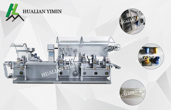 Hard Capsule Blister Packing Machine , Pharmaceutical Packaging Equipment for sweets, candy,chew gum etc