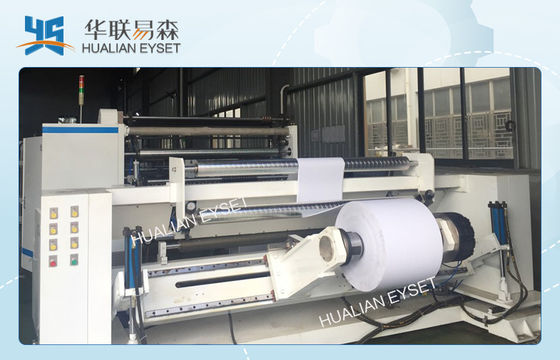 High - Speed Paper Roll Slitting And Rewinding Machine With 1 Year Warranty
