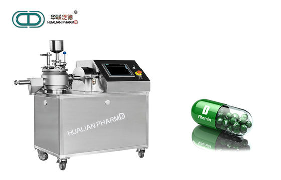 GHL Wet Powder Pharmaceutical Granulation Equipments , Pharma Granulation Machine