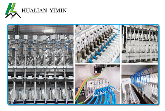 100ml Four Side Sealing Tomato Paste Packing Machine Fully Automatic (multi-lines)