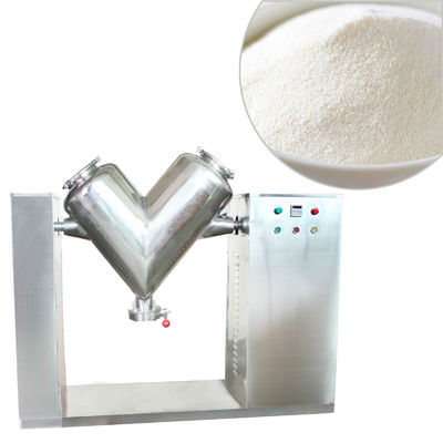 Pharmaceutical Dry Powder Mini V-type Cone Mixer 12r/Min Automatic