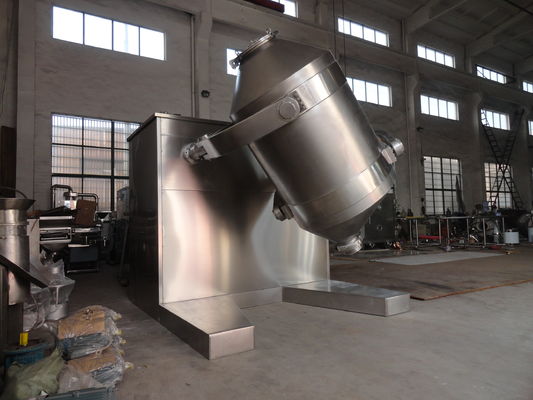 Stainless Steel 11KW Double Screw Conical Mixer Pharmaceutical