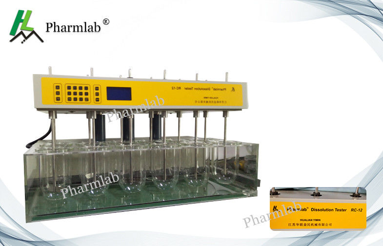 Biochemistry Medical/ Laboratory Machines / Tablet Dissolution Test Apparatus in pharmaceutical  testing