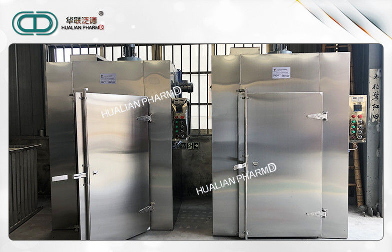 Fruit Vegetable  Hot Air Circulation Drying Oven Stainless Steel 304 316L