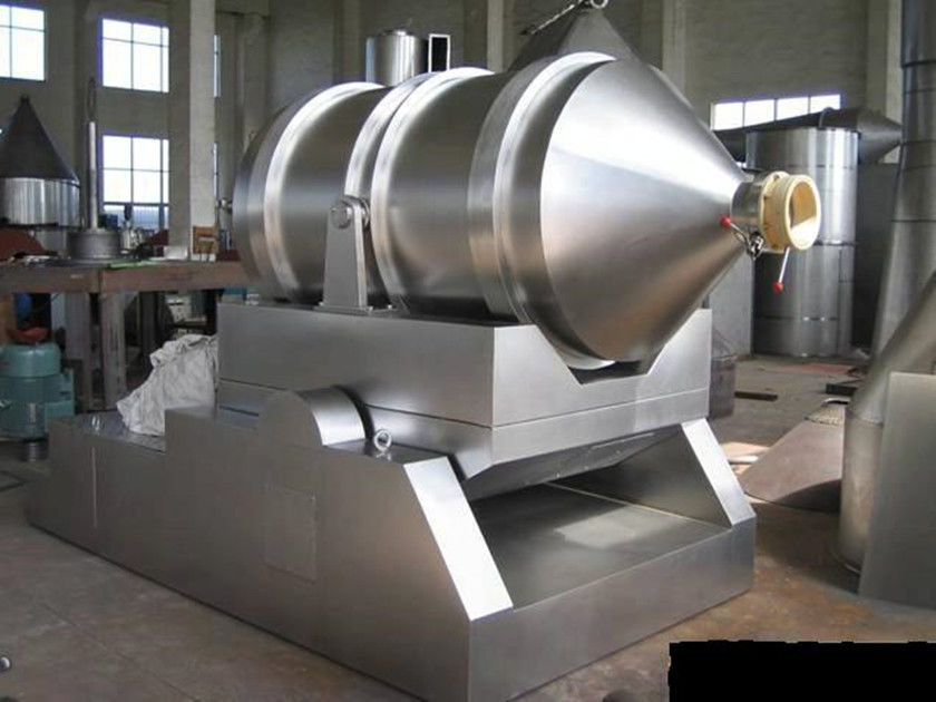 GMP Food Chemical Pharmaceutical Mixing Equipment Two Dimensional
