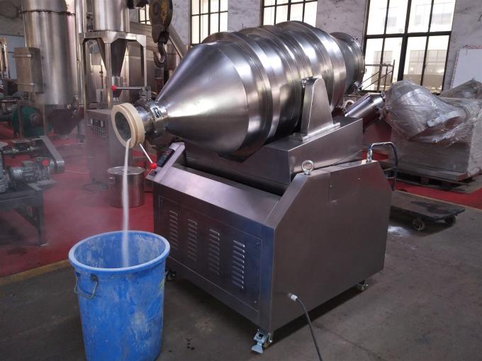 Industrial 2D Food Grade Drum Mixer For Pharmaceutical Industrypharma