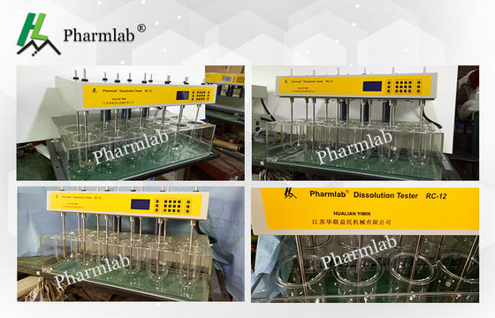 Pharmaceutical Medical Laboratory Machines / Drug Dissolution Test Apparatus