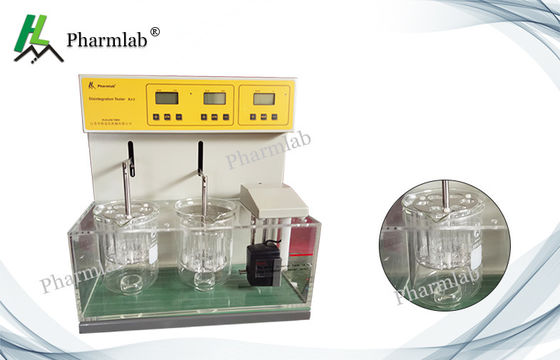 Analysis Medical Laboratory Machines Automatic Tablet Capsule Disintegration Test  BJ-2