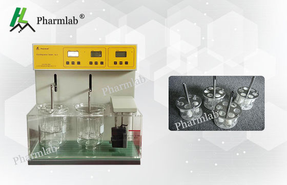 Analysis Medical Laboratory Machines Automatic Tablet Capsule Disintegration Test  BJ-2
