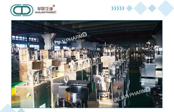 Double Color Automatic Tablet Press Machine In Pharmaceutical Food Chemical Electronic