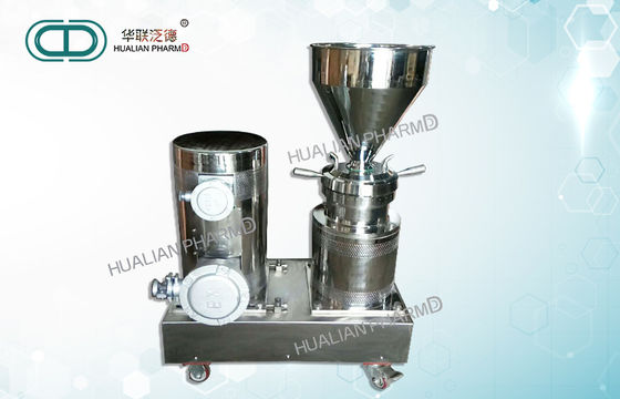 Lab Colloid Mill Machine In Pharmacy Foodstuff Cosmetic Chemistry Emulsion Detonator/colloid mill