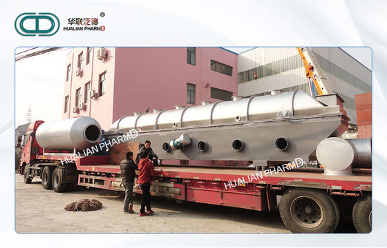 Rectilinear Vibrating Fluid Bed Dryer Stainless Steel Boiling FD - ZLG for all materials