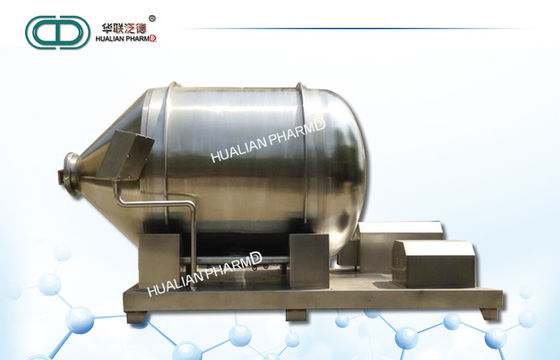 Ss 304 Tumbler Mixer Machine For Chemical Food Single Dimension FD-YYH