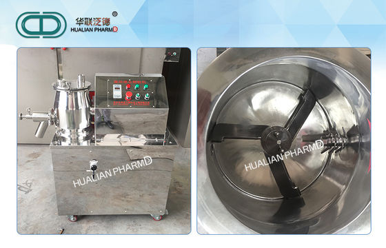 Stainless Steel Pharmaceutical Granulation Equipments / High Speed Mixing Granulator