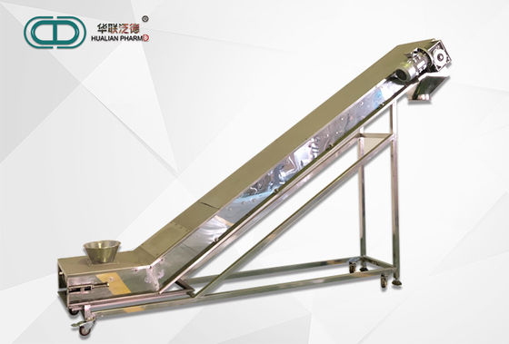 PVC Carbon Steel Belt Conveyor Mechanical Transportation Equip High Heat Resistant