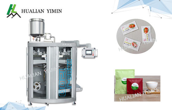 Full Automatic Four Side Seal Packaging Machine / Sachet Filling Equipment