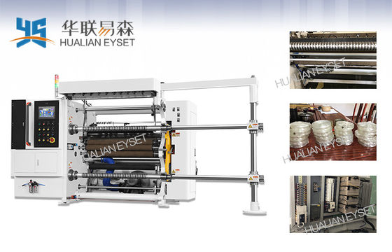 Paper/ Non Voven Fabric Slitting And Rewinding Machine Full Automatic  400m/Min for paper,PP.PE.PS.BOPP films etc