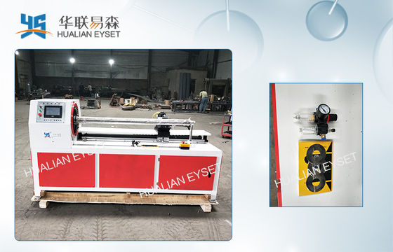 White Red Slitting And Rewinding Machine / Paper Roll Slitter Rewinder