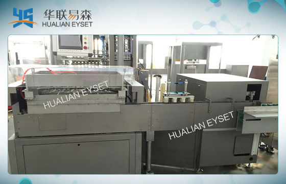 Electronic Weighing Four Side Seal Packaging Machine / Carton Production Line