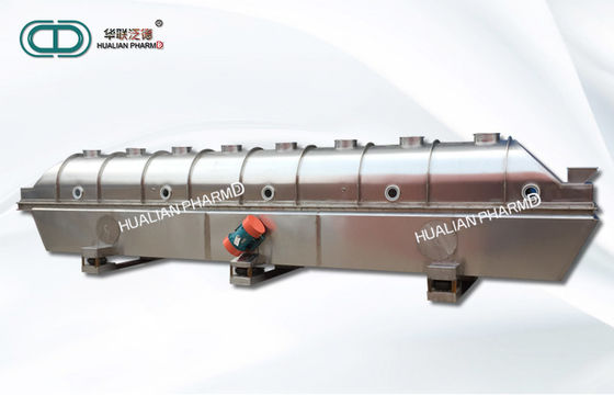 Foodstuff Industry Pharmaceutical Machinery Ectilinear Vibrating Fluidizing Drying