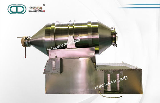 Wet Powder Pharmaceutical Mixing Equipment Industrial Heating Two Dimensional mixer FD-EYH