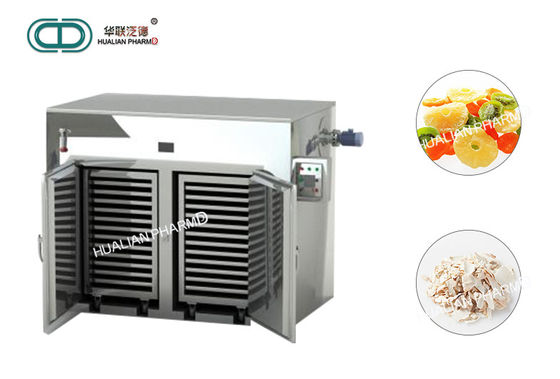 Fruit Vegetable Hot Air Circulation Oven Stainless Steel 316L CT-C Series Industrial