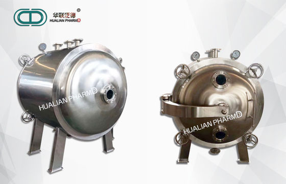 Industrial Pharmaceutical Machinery / Round Or Square Dryer Vacuum Drying Ovens