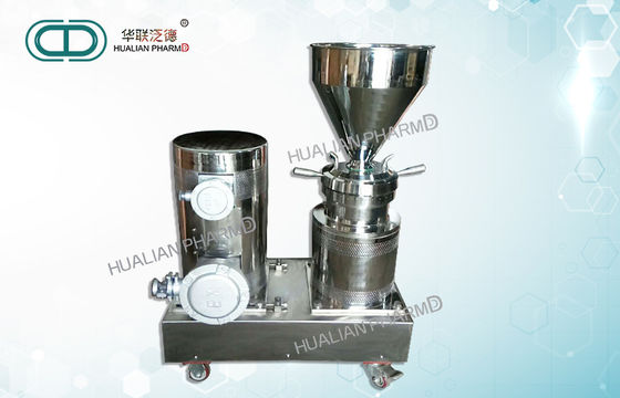 Stainless Steel Lab 2um Colloid Mill Machine/miller