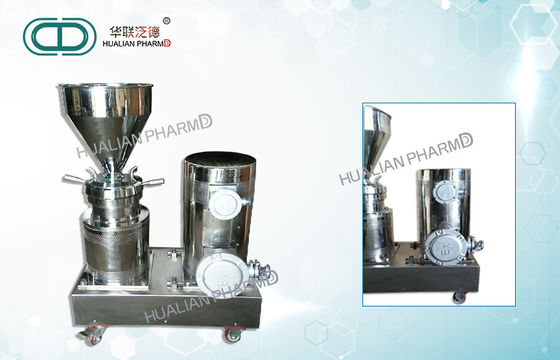 Stainless Steel Lab 2um Colloid Mill Machine/miller