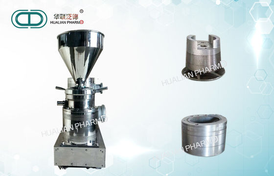 Stainless Steel Lab 2um Colloid Mill Machine/miller